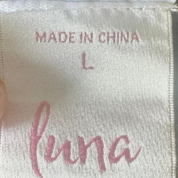 Luna Brown Boho Midi Skirt with Embroidered Vertical Stripes - Picture 3 of 4